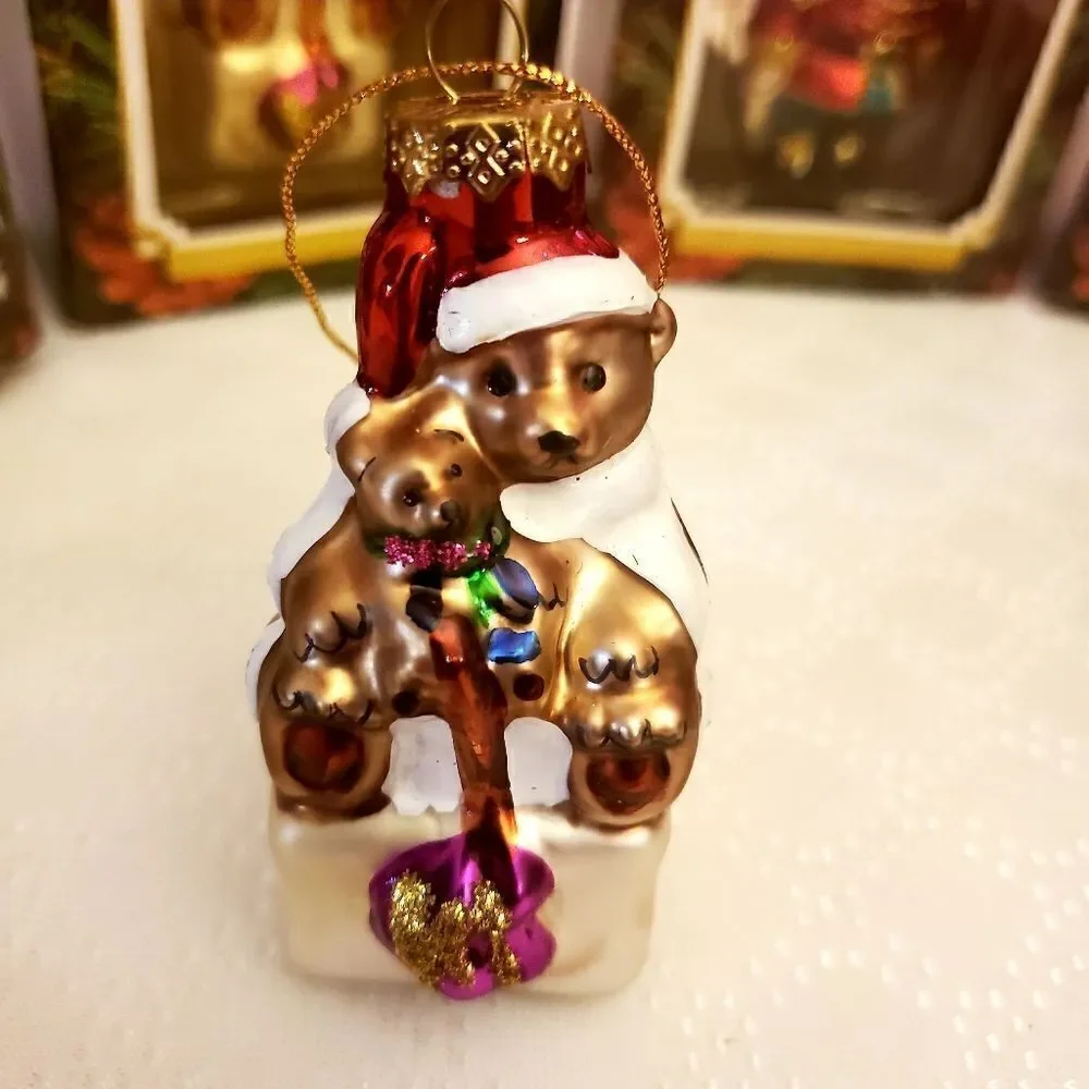 Vintage Christmas Collection Figurine Ornaments